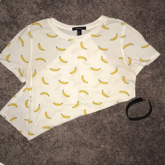 🚫DONATED🚫 🌵Banana graphic t shirt - Picture 3 of 4